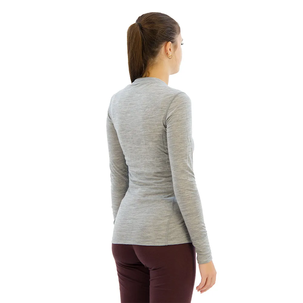 Odlo Natural 100% Merino Warm Langarm-baselayer Odlo Natural 100% Merino Warm Langarm-baselayer