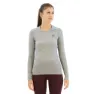 Odlo Natural 100% Merino Warm Langarm-baselayer