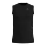 Odlo Natural&light Crew Ärmelloses Baselayer, Black
