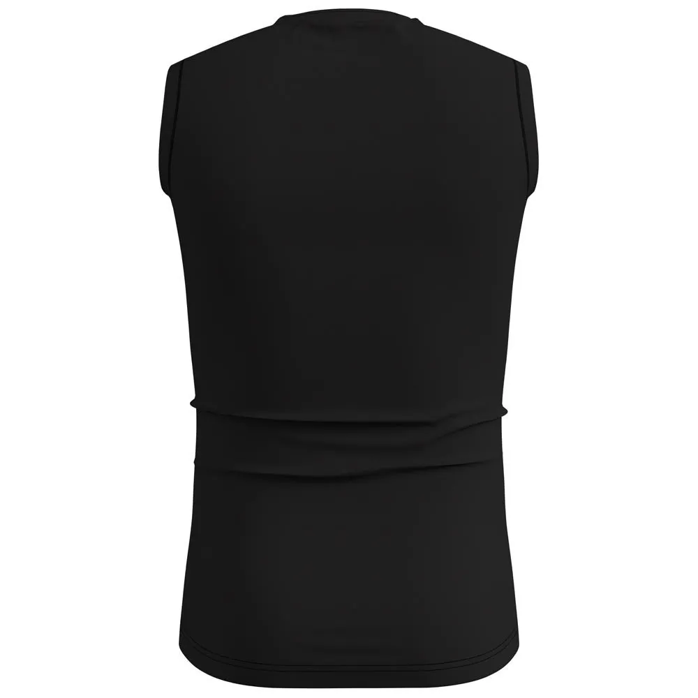 Odlo Natural&light Crew Ärmelloses Baselayer, Black Odlo Natural&light Crew Ärmelloses Baselayer, Black