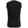 Odlo Natural&light Crew Ärmelloses Baselayer, Black