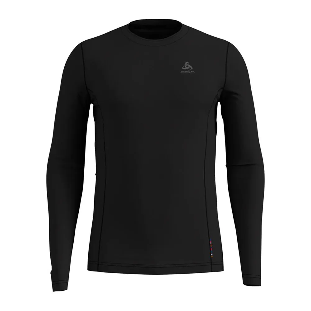Odlo Natural&light Crew Langarm-baselayer Odlo Natural&light Crew Langarm-baselayer