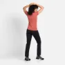 Odlo Natural Kinship X-light Kurzarm-baselayer, Burnt sienna melange