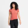 Odlo Natural Kinship X-light Kurzarm-baselayer, Burnt sienna melange