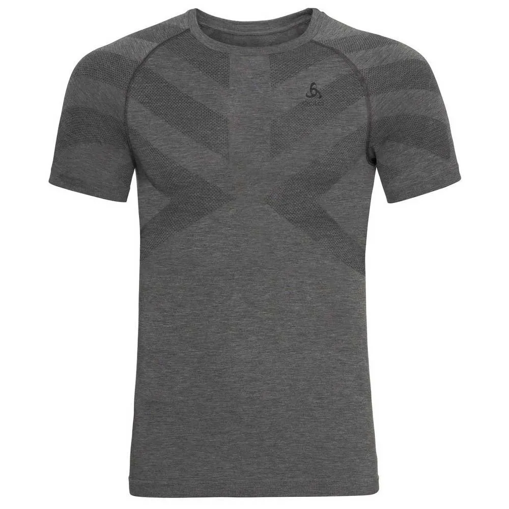 Odlo Natural Kinship X Light Kurzarm-baselayer, Grey melange