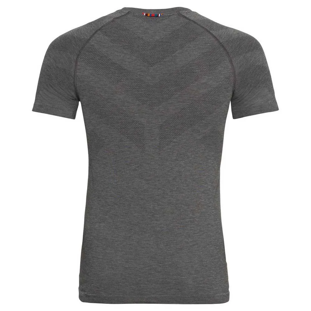 Odlo Natural Kinship X Light Kurzarm-baselayer, Grey melange
