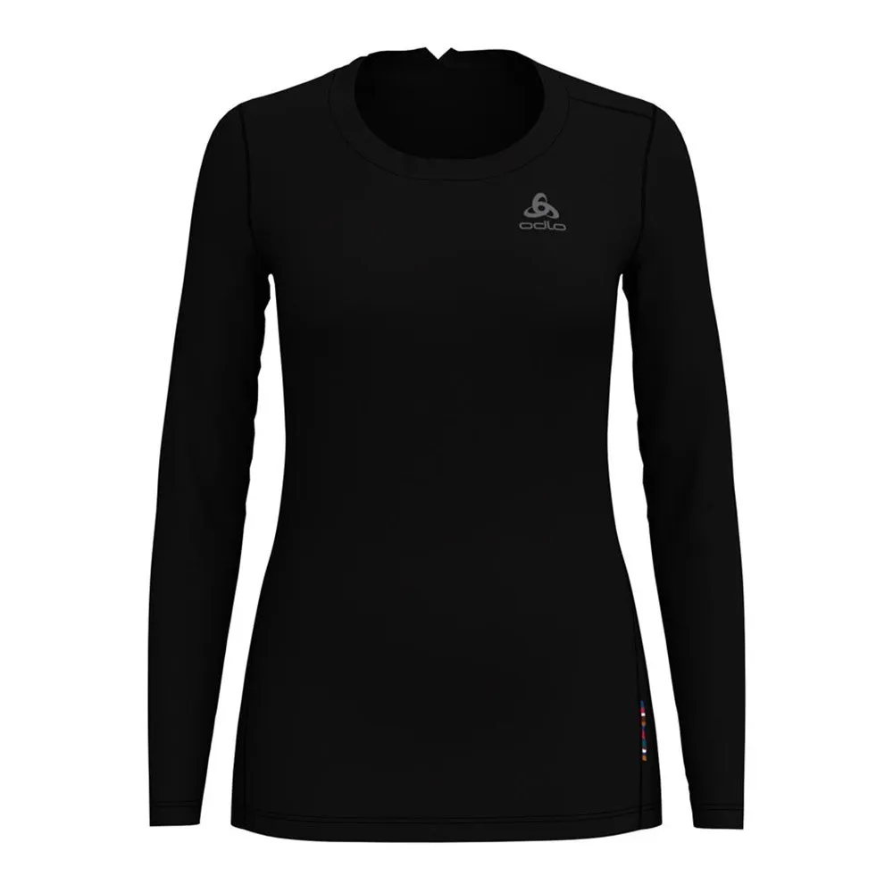 Odlo Natural+ Light Langarm-baselayer, Black
