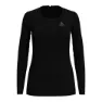 Odlo Natural+ Light Langarm-baselayer, Black