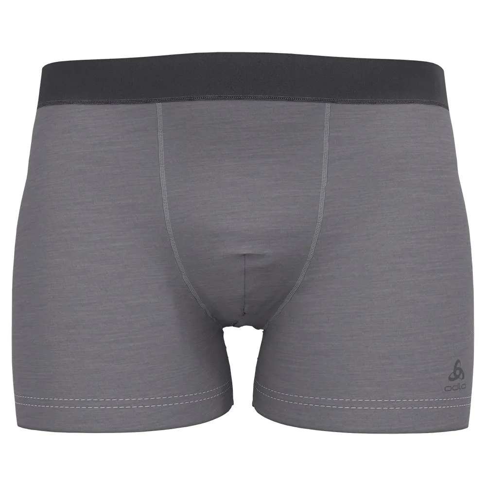 Odlo Natural Performance Pw 130 Boxershorts, Grey melange Odlo Natural Performance Pw 130 Boxershorts, Grey melange