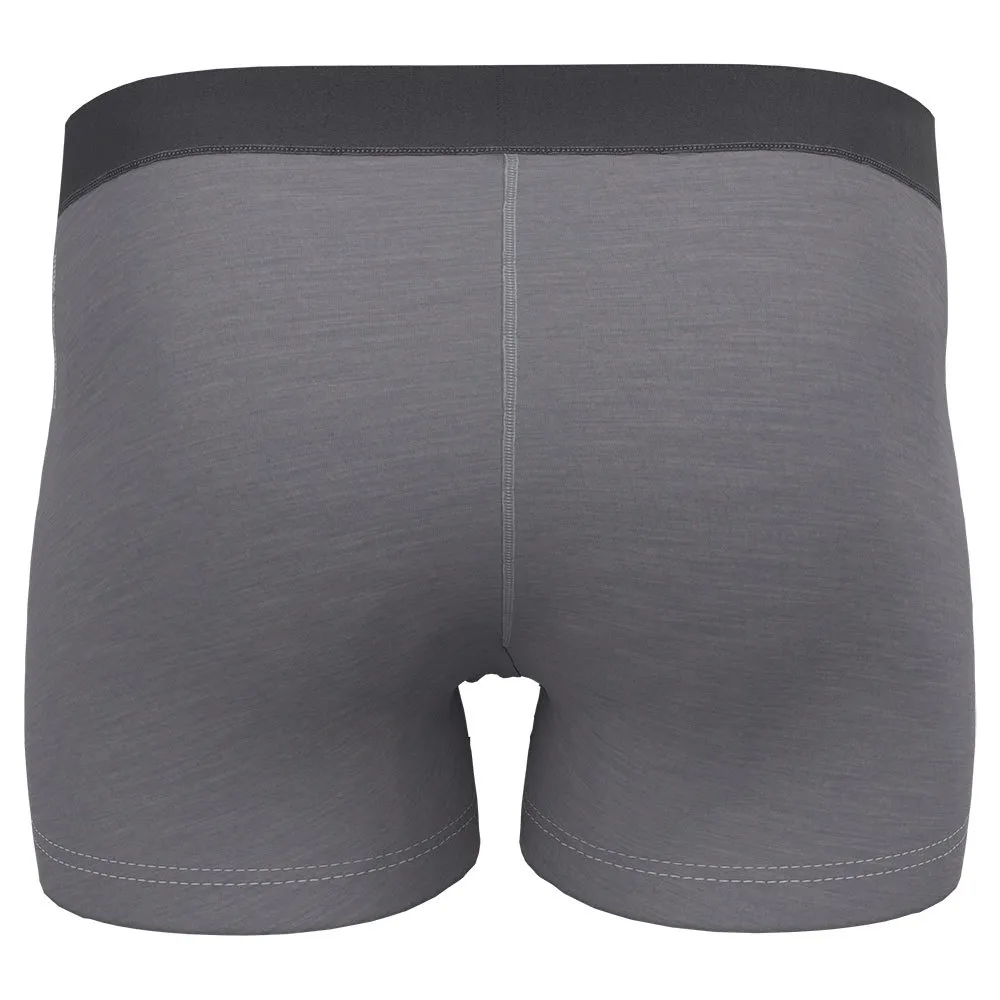Odlo Natural Performance Pw 130 Boxershorts, Grey melange Odlo Natural Performance Pw 130 Boxershorts, Grey melange