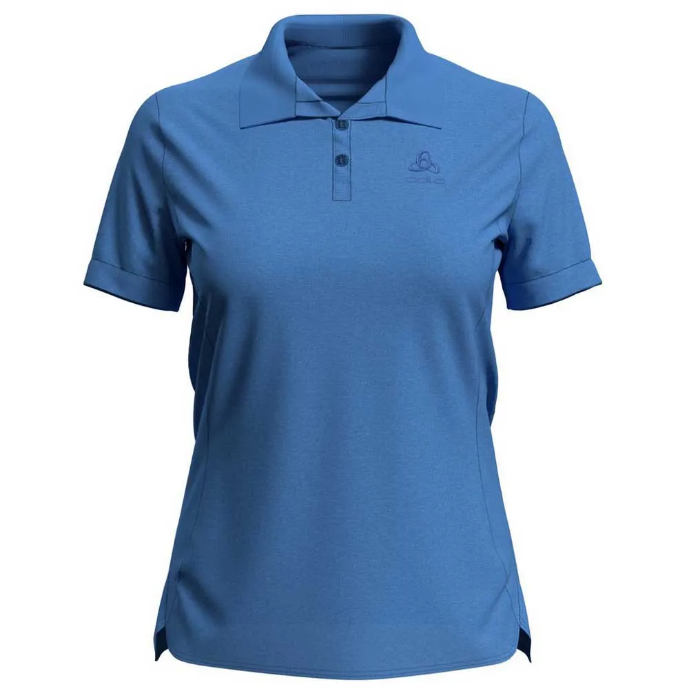Odlo New Trim Kurzarm-poloshirt, Marina Odlo New Trim Kurzarm-poloshirt, Marina