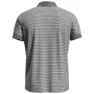 Odlo Nikko Dry Kurzarm-poloshirt, Concrete grey / silver grey / stripes