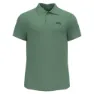Odlo Nikko Kurzarm-poloshirt, Myrtle melange