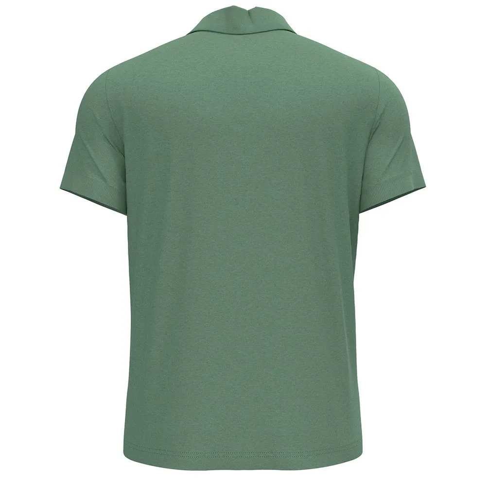 Odlo Nikko Kurzarm-poloshirt, Myrtle melange Odlo Nikko Kurzarm-poloshirt, Myrtle melange