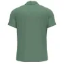 Odlo Nikko Kurzarm-poloshirt, Myrtle melange