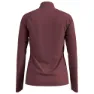 Odlo Pazola Ribbon Fleece, Roan rouge