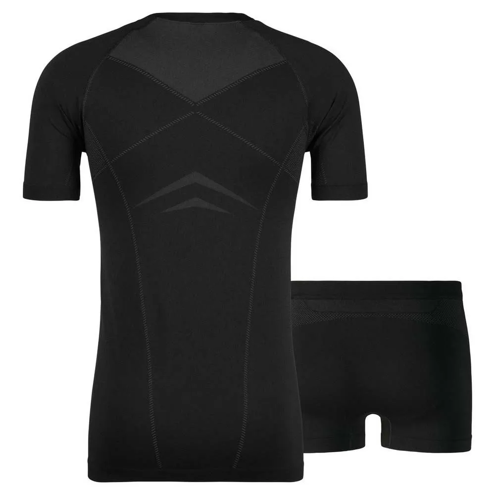 Odlo Performance Light Funktionsunterwäsche-set 2 Einheiten, Black / odlo graphite grey Odlo Performance Light Funktionsunterwäsche-set 2 Einheiten, Black / odlo graphite grey