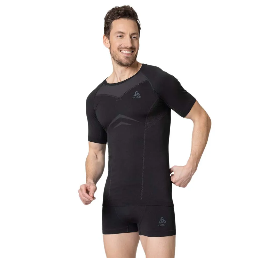 Odlo Performance Light Funktionsunterwäsche-set 2 Einheiten, Black / odlo graphite grey Odlo Performance Light Funktionsunterwäsche-set 2 Einheiten, Black / odlo graphite grey