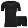 Odlo Performance Light Funktionsunterwäsche-set 2 Einheiten, Black / odlo graphite grey