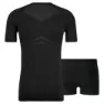 Odlo Performance Light Funktionsunterwäsche-set 2 Einheiten, Black / odlo graphite grey
