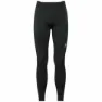 Odlo Performance Warm Baselayer-hose, Black / odlo concrete grey