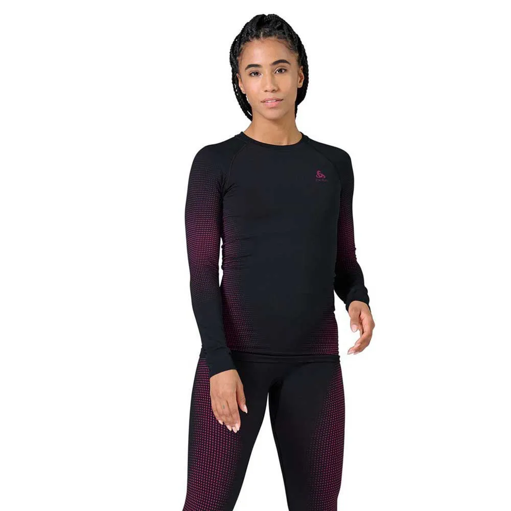 Odlo Performance Warm Eco Langarm-baselayer Odlo Performance Warm Eco Langarm-baselayer