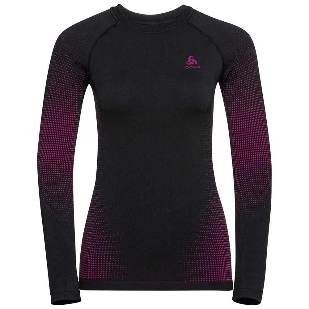 Odlo Performance Warm Eco Langarm-baselayer Odlo Performance Warm Eco Langarm-baselayer