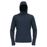 Odlo Performance Wool Fleece Mit Durchgehendem Reißverschluss