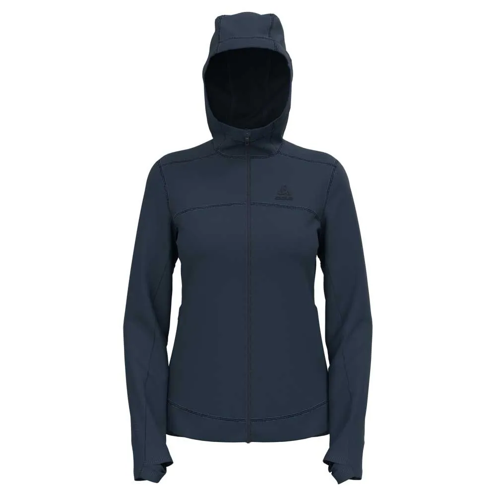 Odlo Performance Wool Fleece Mit Durchgehendem Reißverschluss Odlo Performance Wool Fleece Mit Durchgehendem Reißverschluss