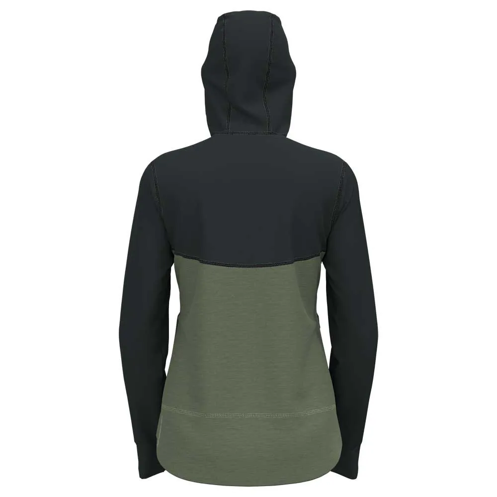 Odlo Performance Wool Fleece Mit Durchgehendem Reißverschluss Odlo Performance Wool Fleece Mit Durchgehendem Reißverschluss