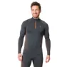 Odlo Performance Zip Langarm-baselayer