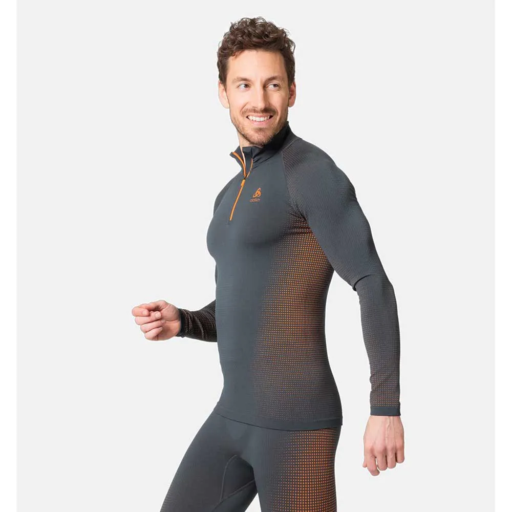 Odlo Performance Zip Langarm-baselayer Odlo Performance Zip Langarm-baselayer