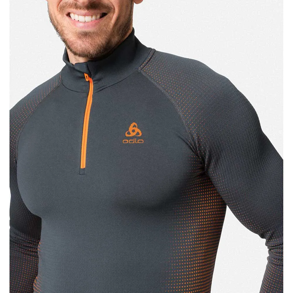 Odlo Performance Zip Langarm-baselayer Odlo Performance Zip Langarm-baselayer