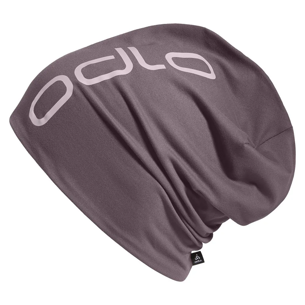 Odlo Reversible Mütze, Gray ridge / misty lilac Odlo Reversible Mütze, Gray ridge / misty lilac