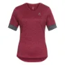 Holly berry melange / grey melange