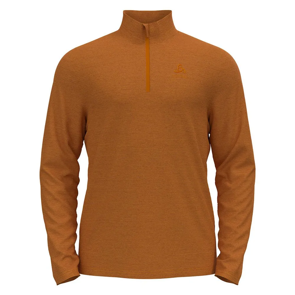 Odlo Roy Fleece, Honey ginger / monk´s robe