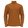 Odlo Roy Fleece, Honey ginger / monk´s robe