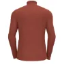 Odlo Roy Fleece Mit Durchgehendem Reißverschluss, Ketchup / orange rust