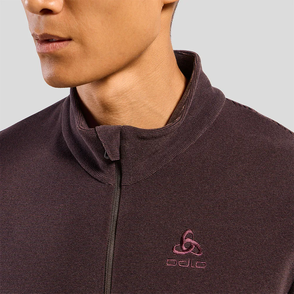 Odlo Roy Ml Fleece Mit Durchgehendem Reißverschluss Odlo Roy Ml Fleece Mit Durchgehendem Reißverschluss
