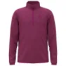 Odlo Roy Stripe Fleece Mit Halbem Reißverschluss, Festival fuchsia / raspberry fudge, 4Y