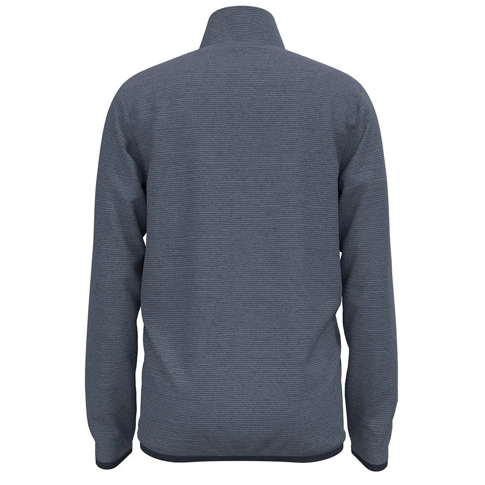 Odlo Roy Stripe Ml Fleece Mit Halbem Reißverschluss