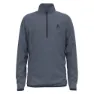 Odlo Roy Stripe Ml Fleece Mit Halbem Reißverschluss