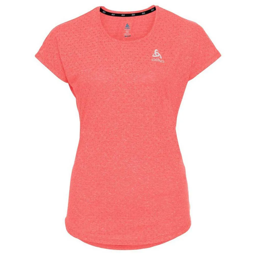 Odlo Run Easy Linencool Kurzarm-t-shirt female, Siesta melange Odlo Run Easy Linencool Kurzarm-t-shirt female, Siesta melange