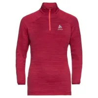 Odlo Run Easy Warm Fleece Mit Halbem Reißverschluss