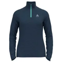 Odlo Run Easy Warm Halbreißverschluss-langarm-t-shirt female Odlo Run Easy Warm Halbreißverschluss-langarm-t-shirt female