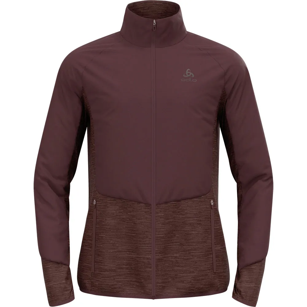 Odlo Run Easy Warm Hybrid Jacke Odlo Run Easy Warm Hybrid Jacke