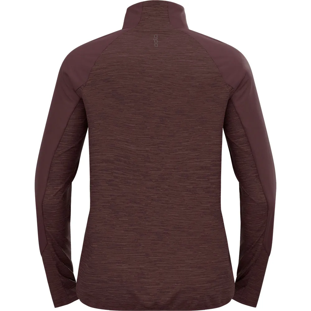 Odlo Run Easy Warm Hybrid Jacke Odlo Run Easy Warm Hybrid Jacke
