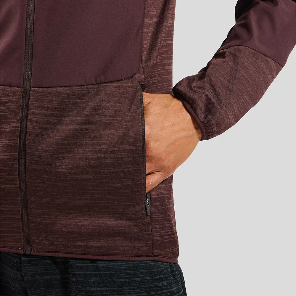 Odlo Run Easy Warm Hybrid Jacke Odlo Run Easy Warm Hybrid Jacke