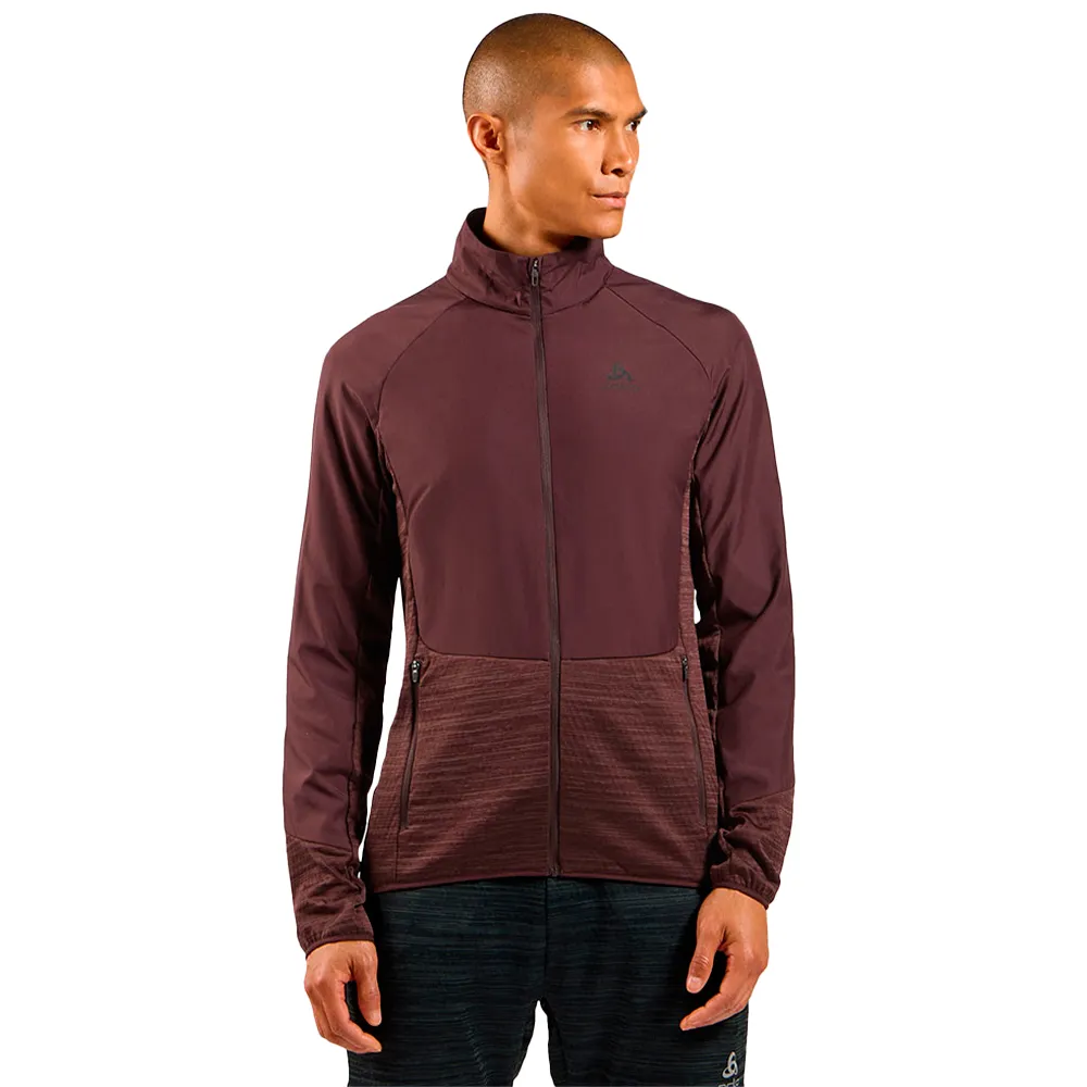Odlo Run Easy Warm Hybrid Jacke Odlo Run Easy Warm Hybrid Jacke
