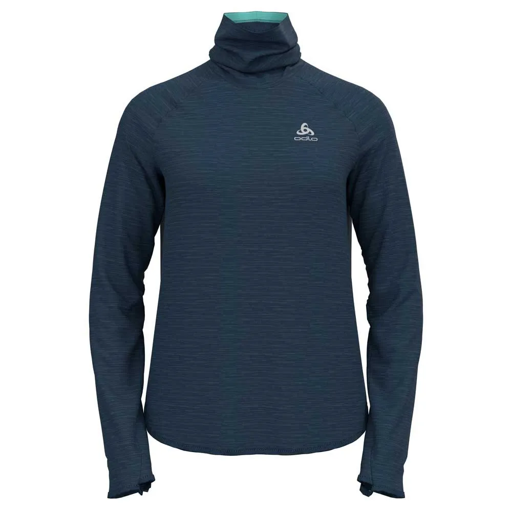 Odlo Run Easy Warm Langarm-t-shirt female